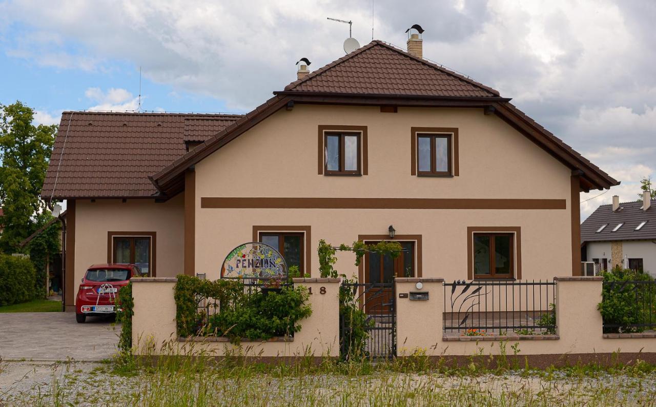 Penzion Domanin Třeboň Exterior foto