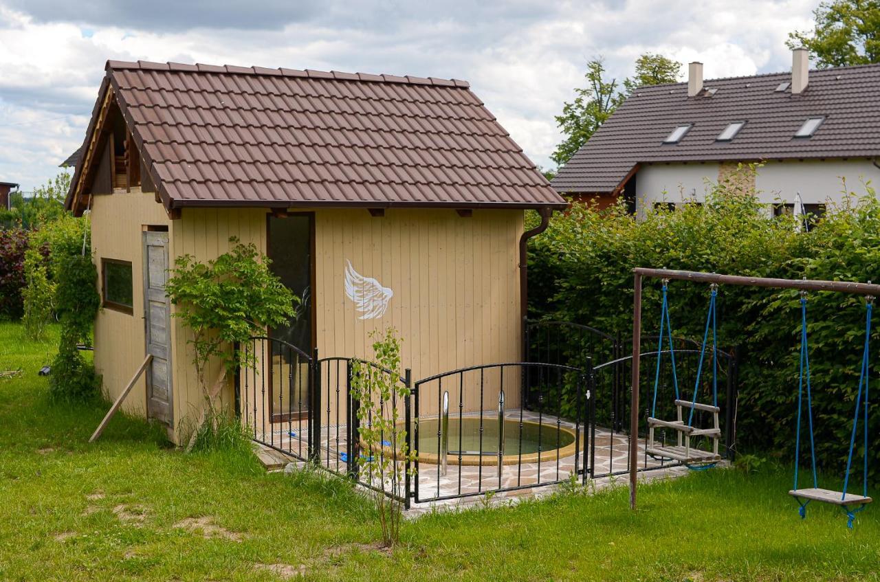 Penzion Domanin Třeboň Exterior foto