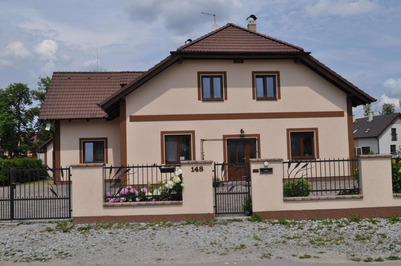Penzion Domanin Třeboň Exterior foto
